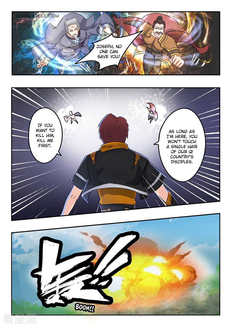 Martial Master Chapter 365 page 10