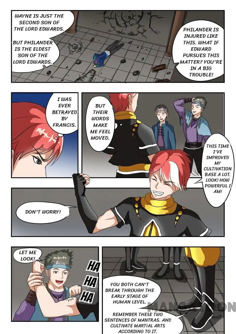 Martial Master Chapter 42 page 6