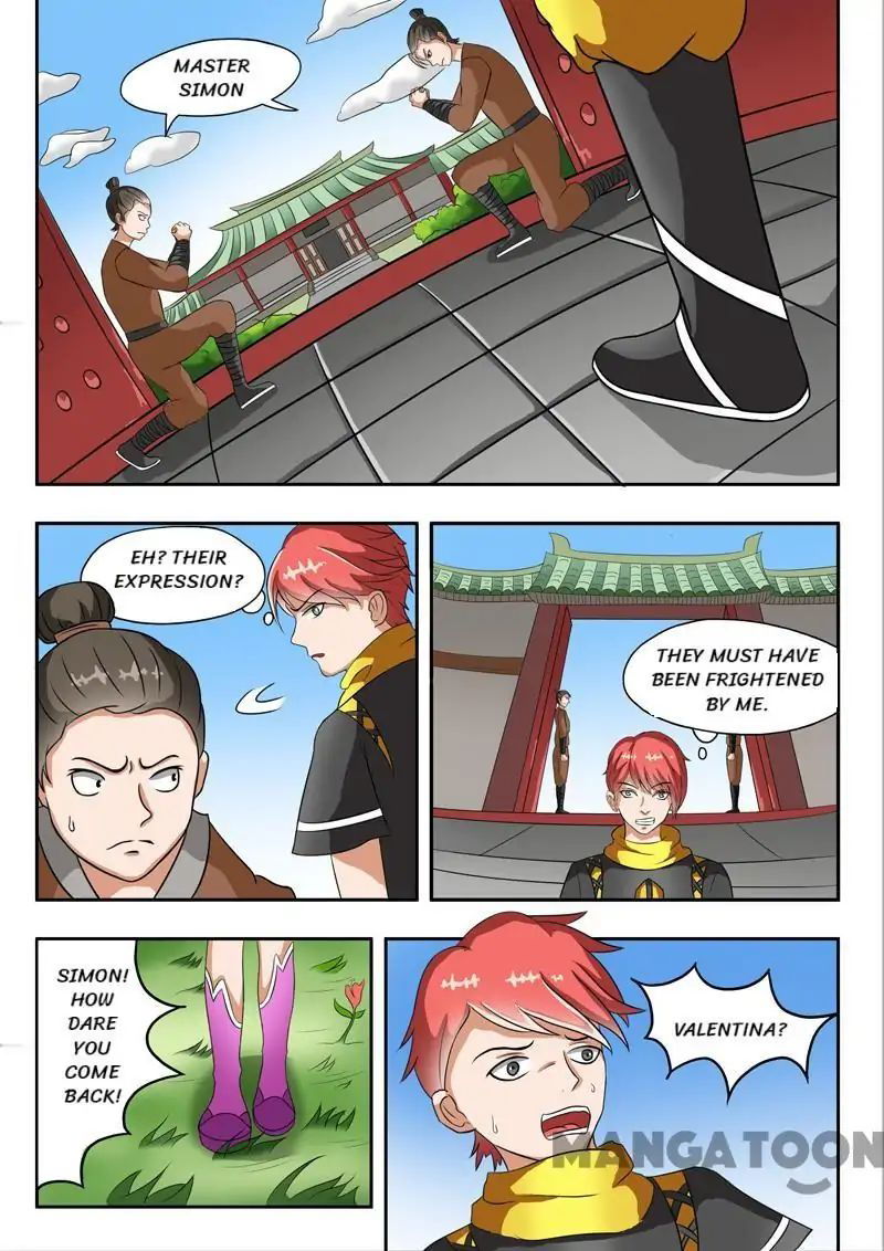 Martial Master Chapter 42 page 9