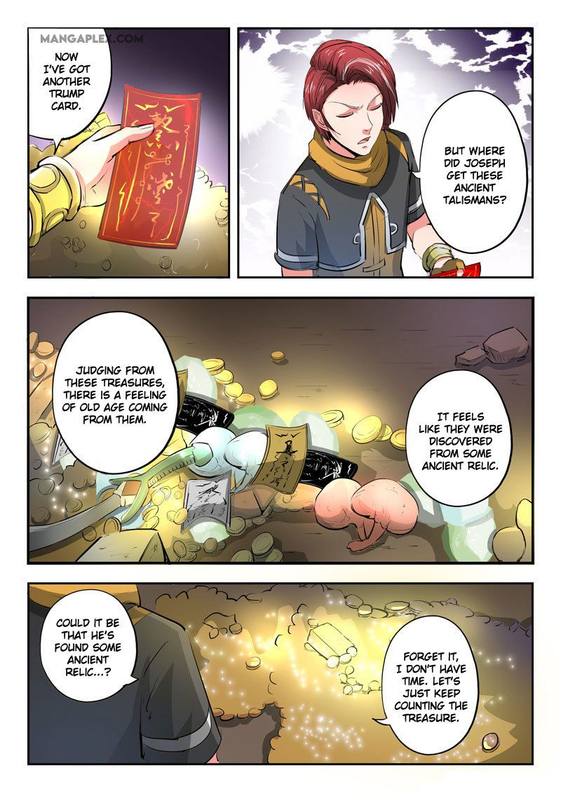 Martial Master Chapter 347 page 4