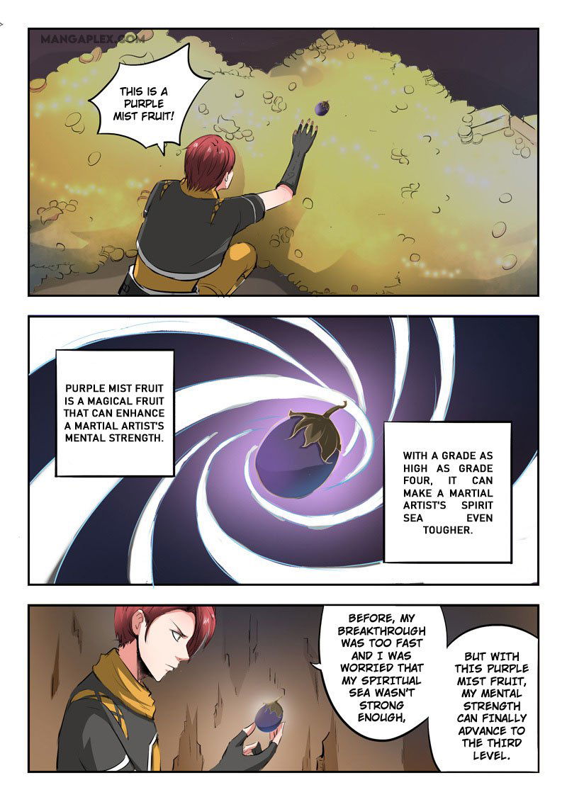 Martial Master Chapter 347 page 6