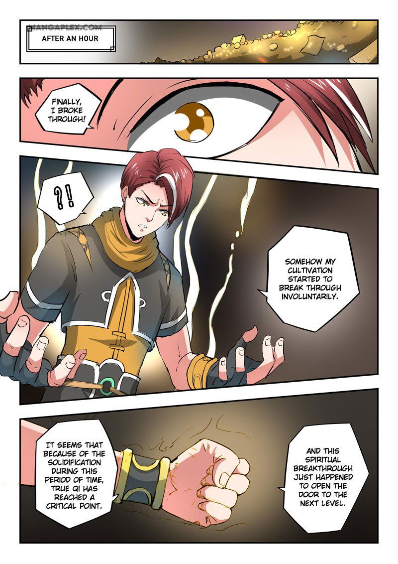 Martial Master Chapter 347 page 8