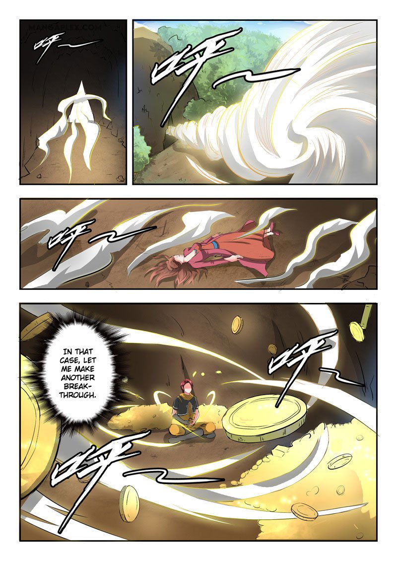 Martial Master Chapter 347 page 9