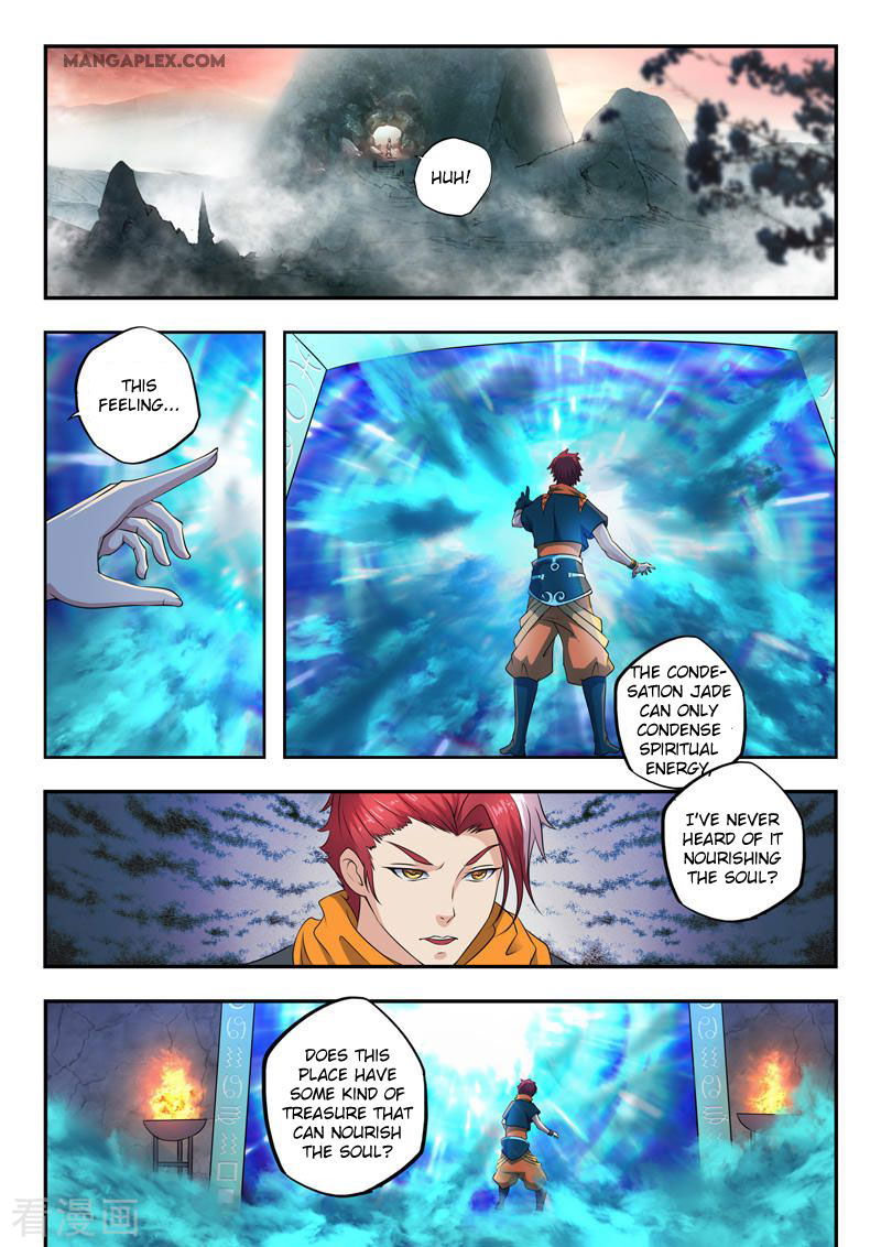 Martial Master Chapter 423 page 2