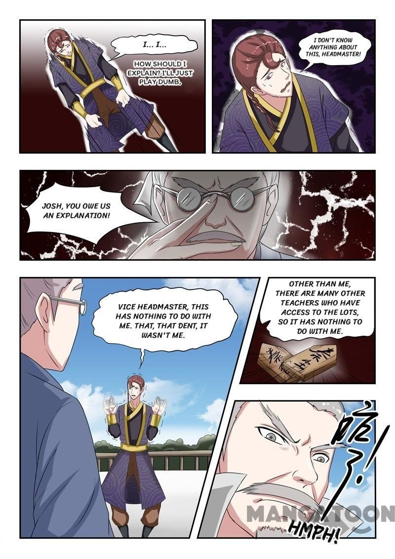 Martial Master Chapter 113 page 8