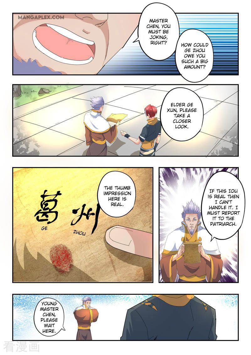 Martial Master Chapter 418 page 10