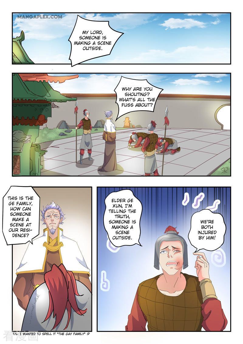 Martial Master Chapter 418 page 3