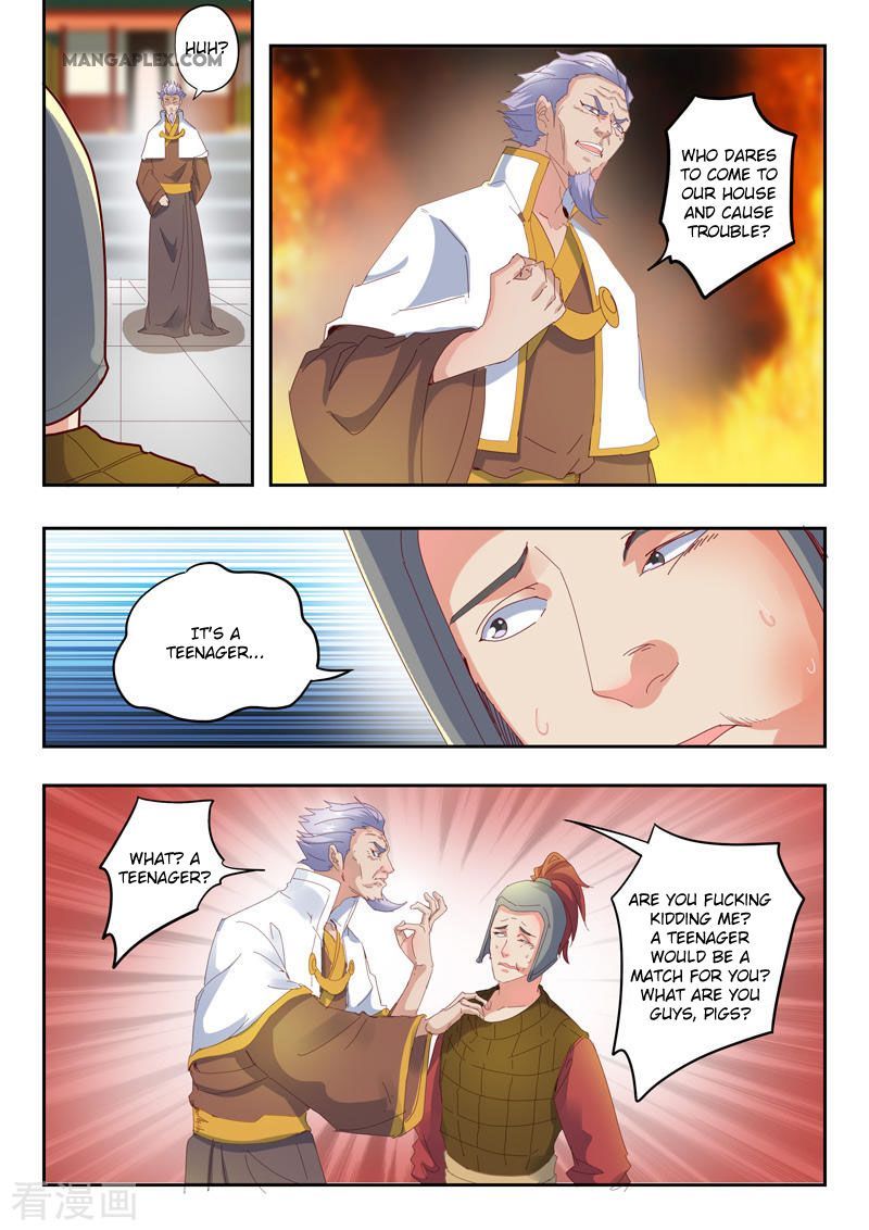 Martial Master Chapter 418 page 4