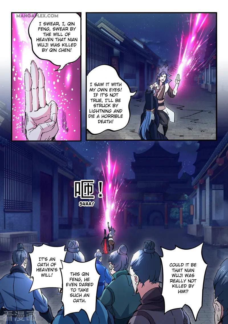 Martial Master Chapter 447 page 10