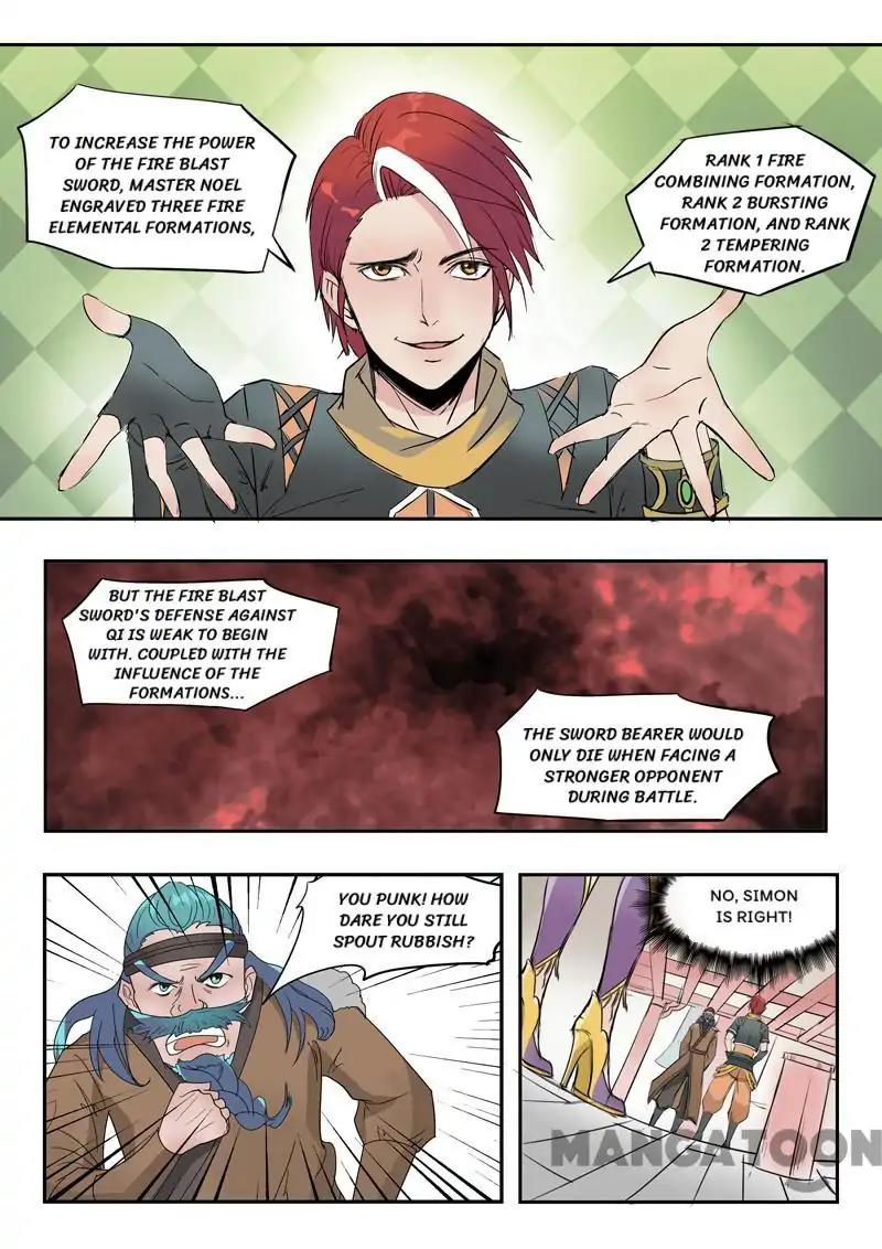 Martial Master Chapter 176 page 7