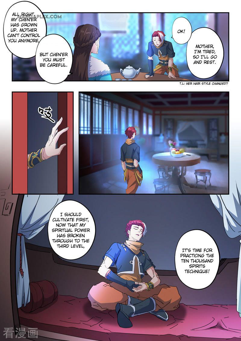 Martial Master Chapter 428 page 9