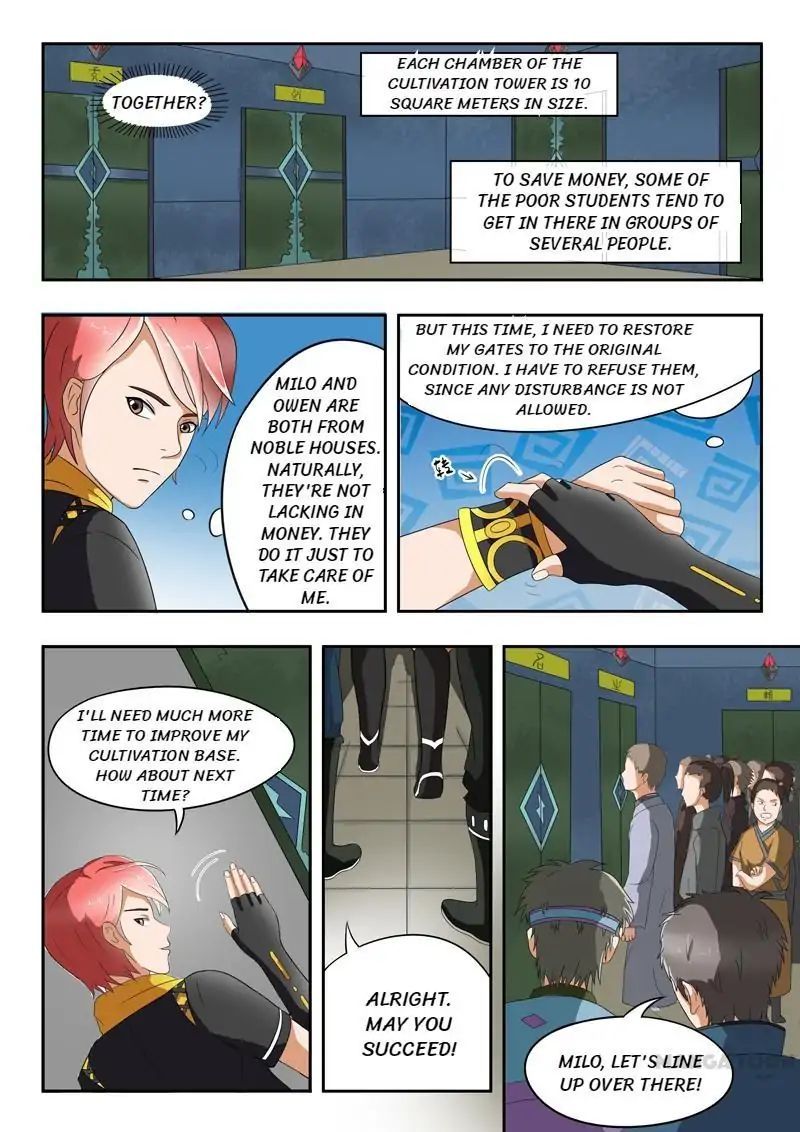 Martial Master Chapter 31 page 2