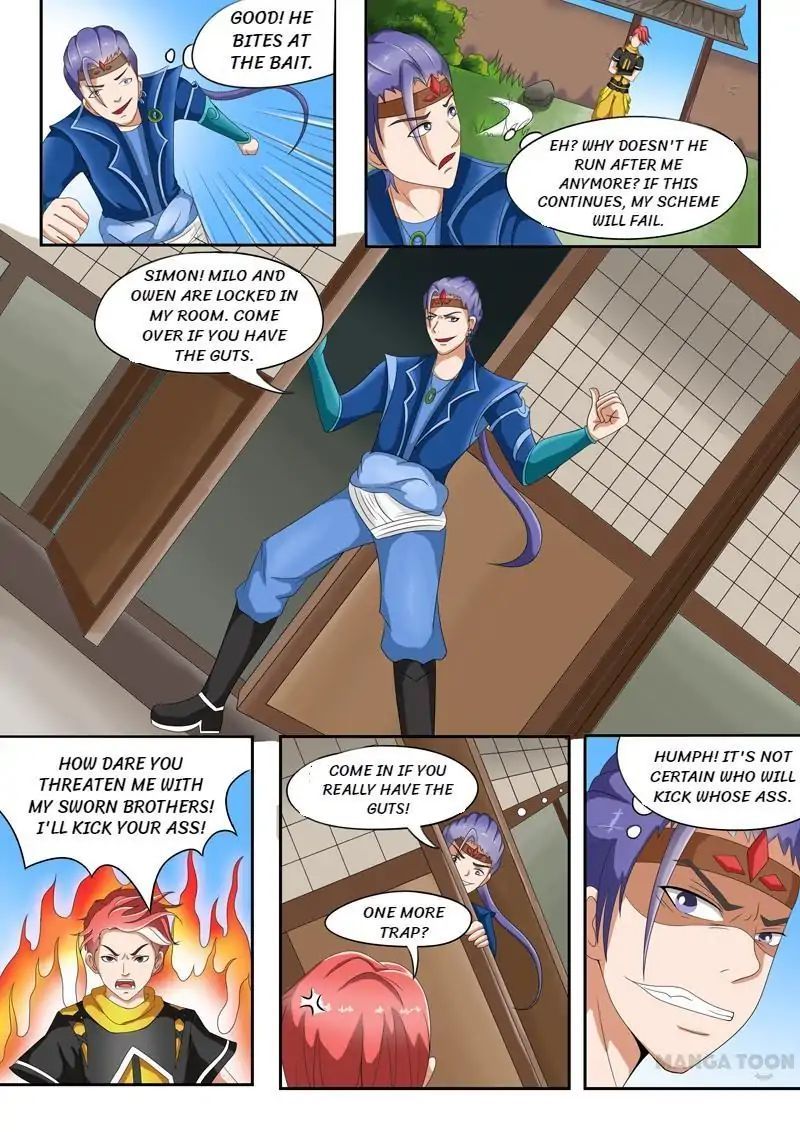 Martial Master Chapter 37 page 8