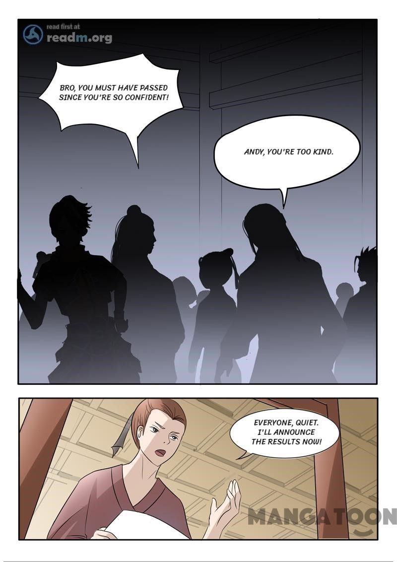 Martial Master Chapter 202 page 5
