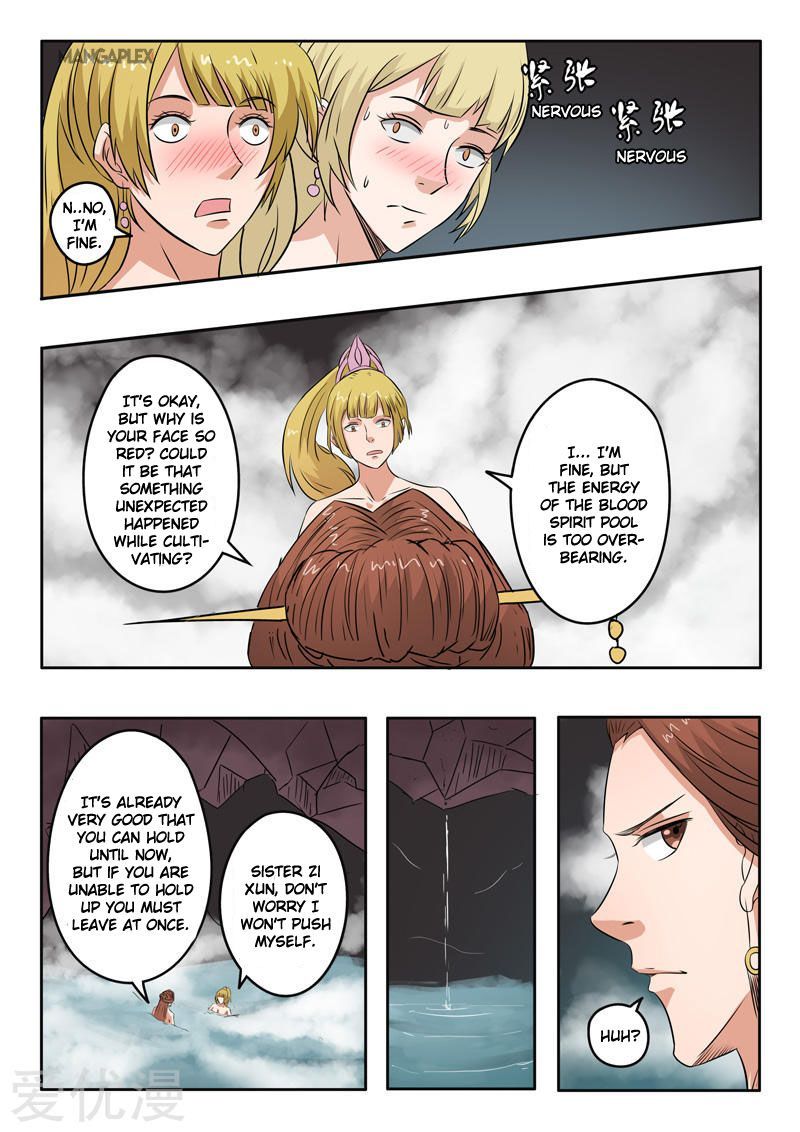 Martial Master Chapter 299 page 3