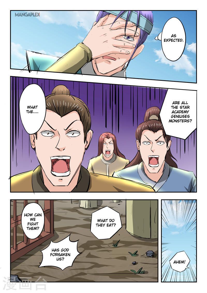 Martial Master Chapter 277 page 9
