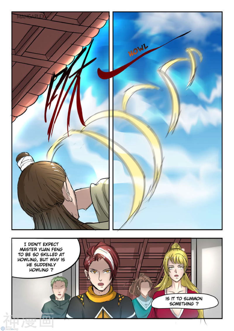 Martial Master Chapter 262 page 10