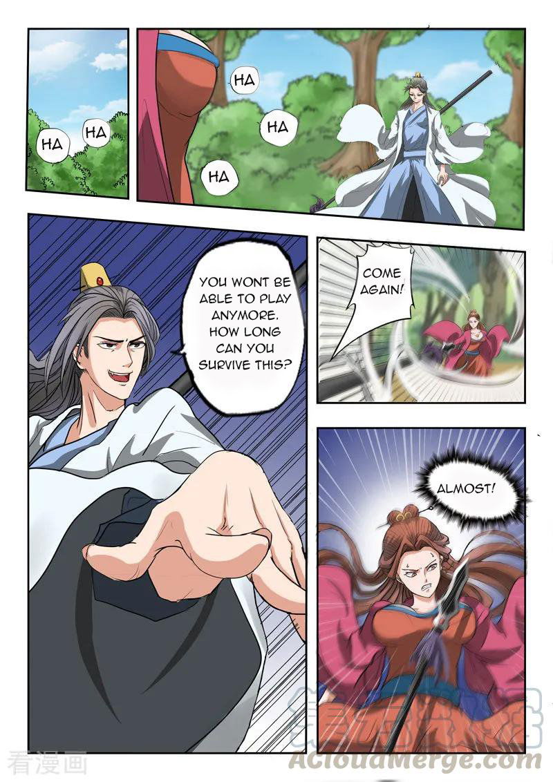 Martial Master Chapter 334 page 6