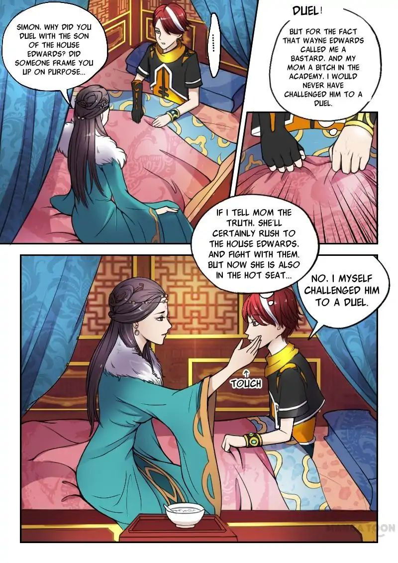 Martial Master Chapter 3 page 3
