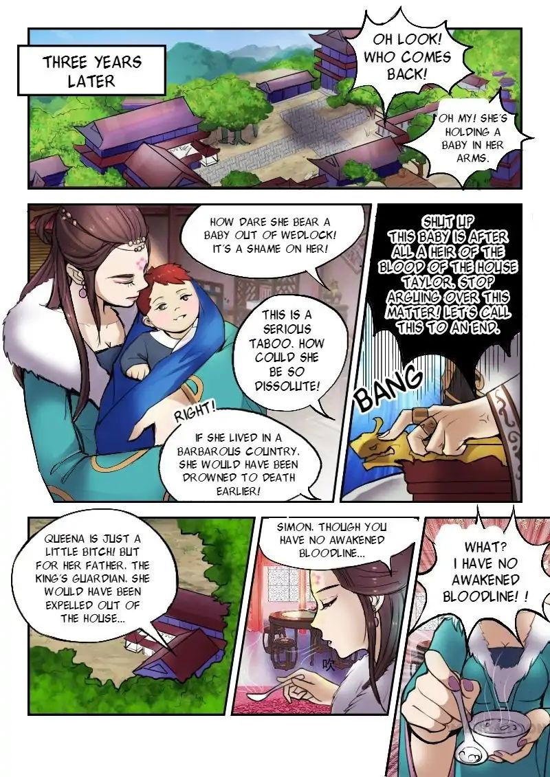 Martial Master Chapter 3 page 5