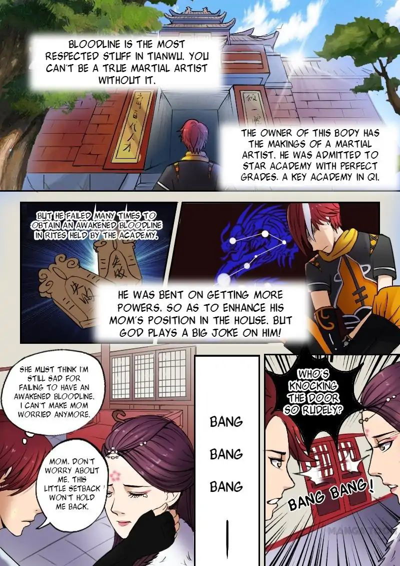 Martial Master Chapter 3 page 6