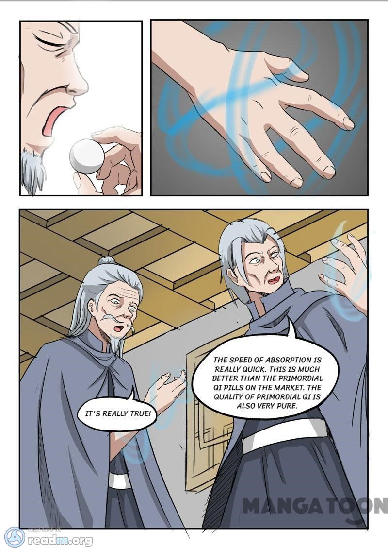 Martial Master Chapter 218 page 6