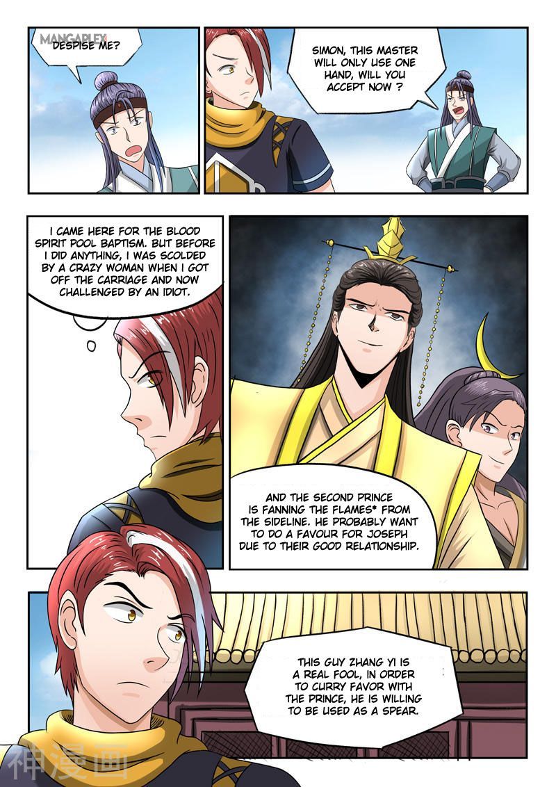 Martial Master Chapter 257 page 3