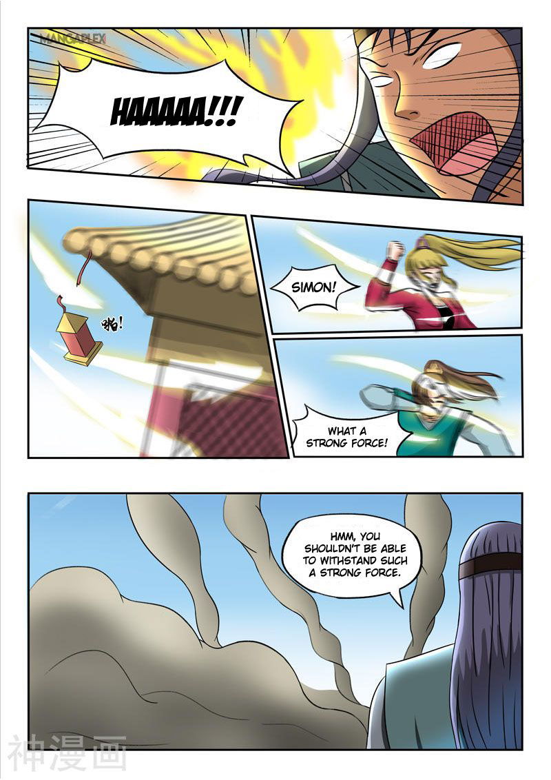 Martial Master Chapter 257 page 8