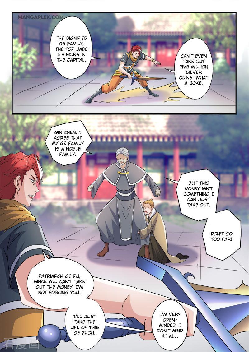 Martial Master Chapter 420 page 6