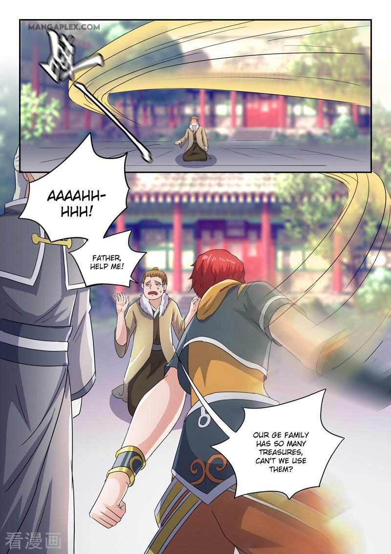 Martial Master Chapter 420 page 8