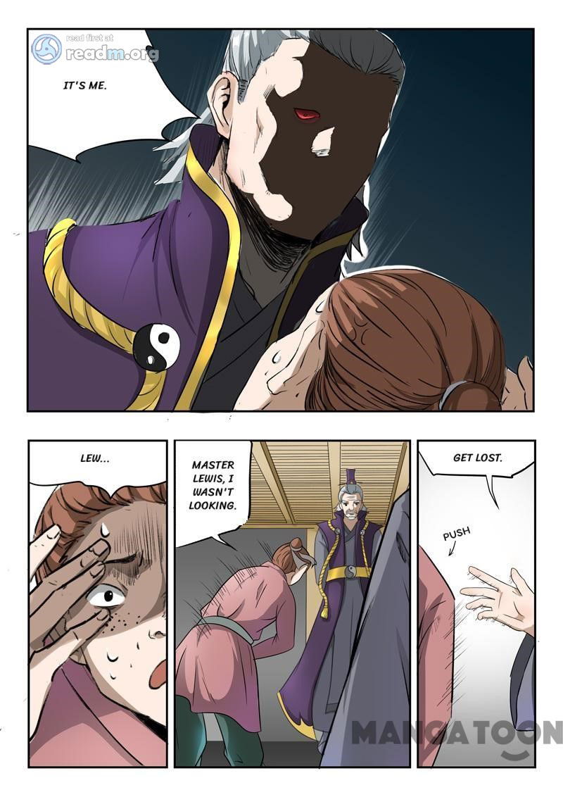 Martial Master Chapter 203 page 3