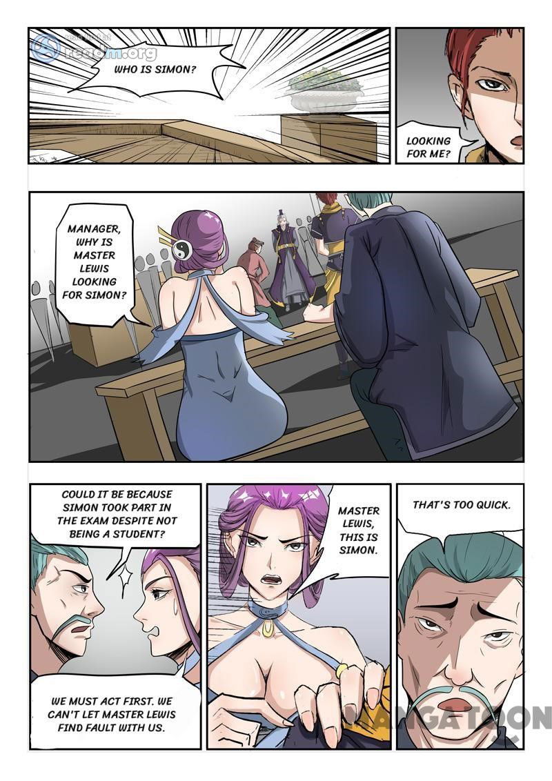 Martial Master Chapter 203 page 4