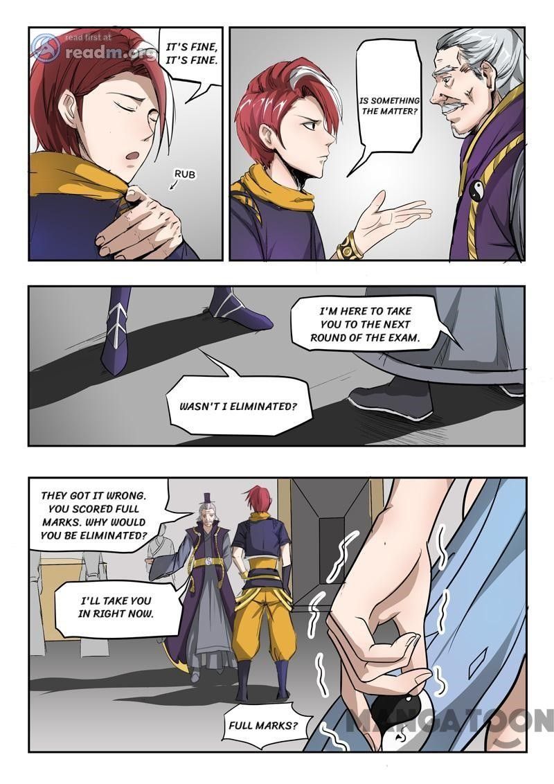Martial Master Chapter 203 page 7