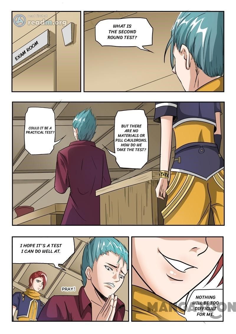 Martial Master Chapter 203 page 9