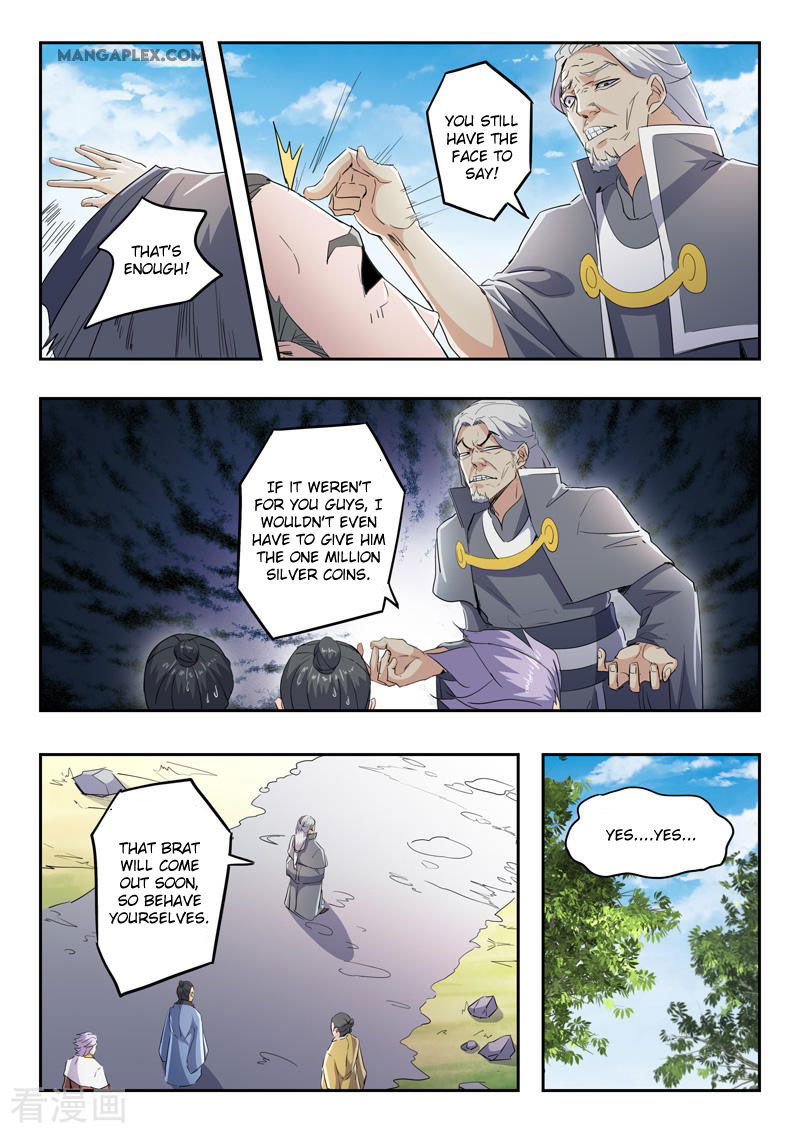 Martial Master Chapter 422 page 8