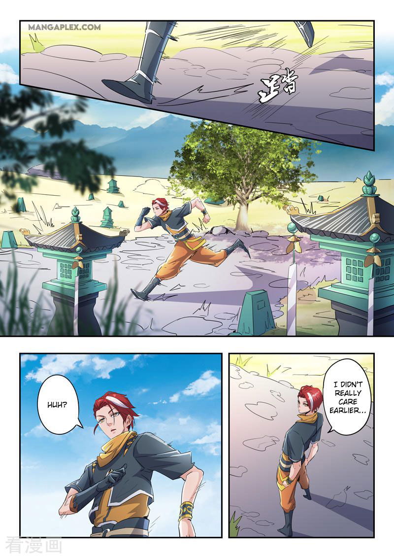 Martial Master Chapter 422 page 9