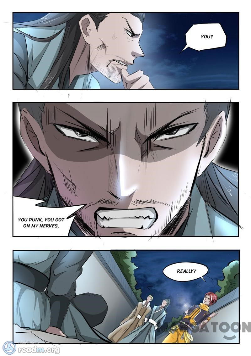 Martial Master Chapter 243 page 4