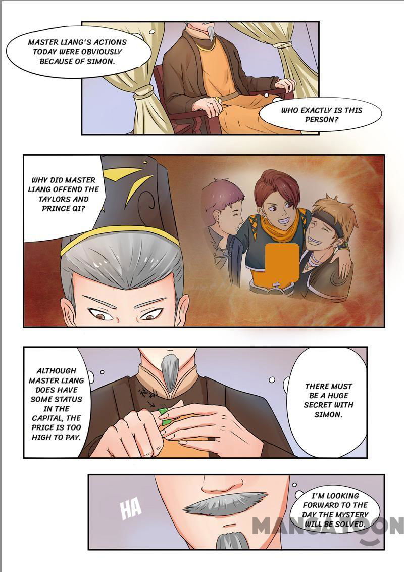 Martial Master Chapter 77 page 9