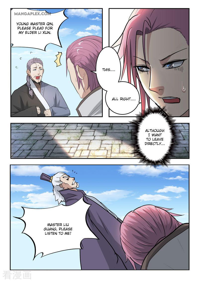 Martial Master Chapter 388 page 3