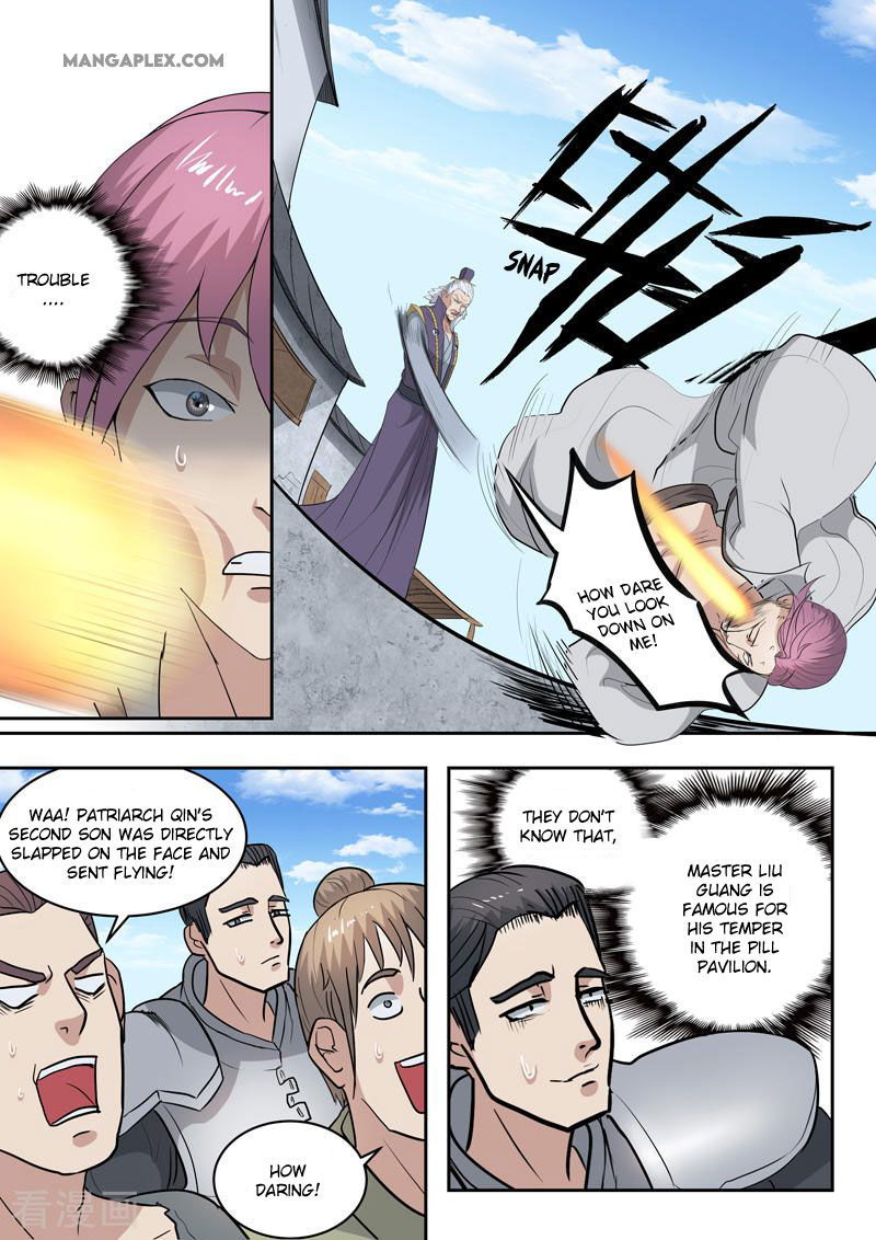 Martial Master Chapter 388 page 8