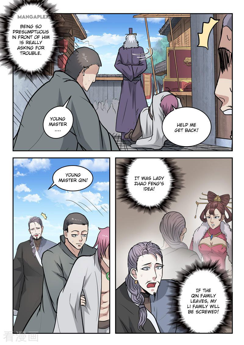 Martial Master Chapter 388 page 9