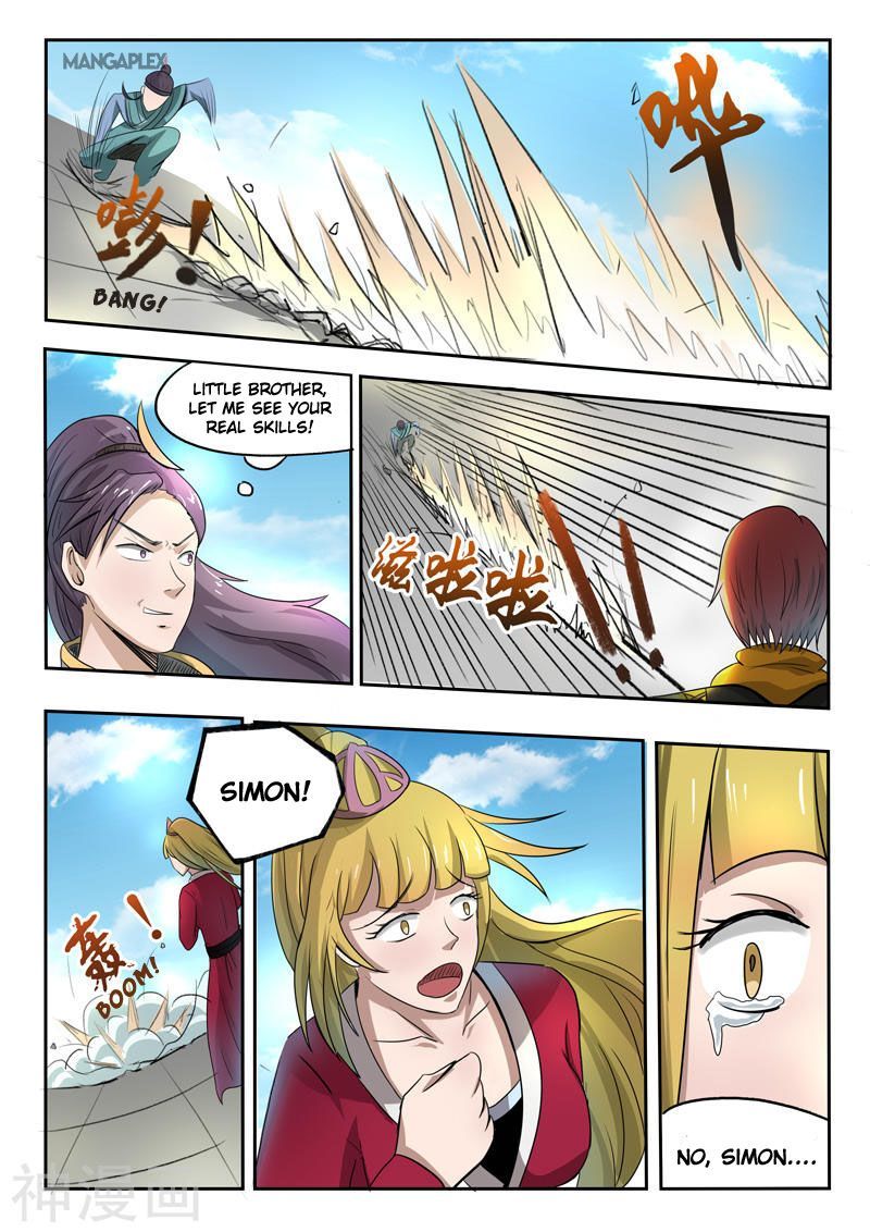 Martial Master Chapter 258 page 6