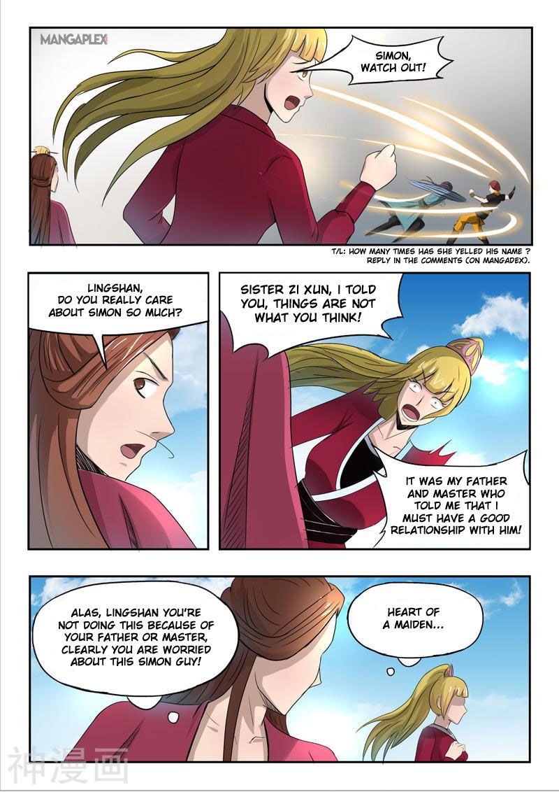 Martial Master Chapter 258 page 9