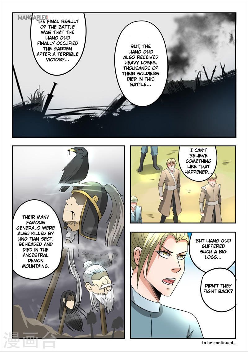 Martial Master Chapter 278 page 10