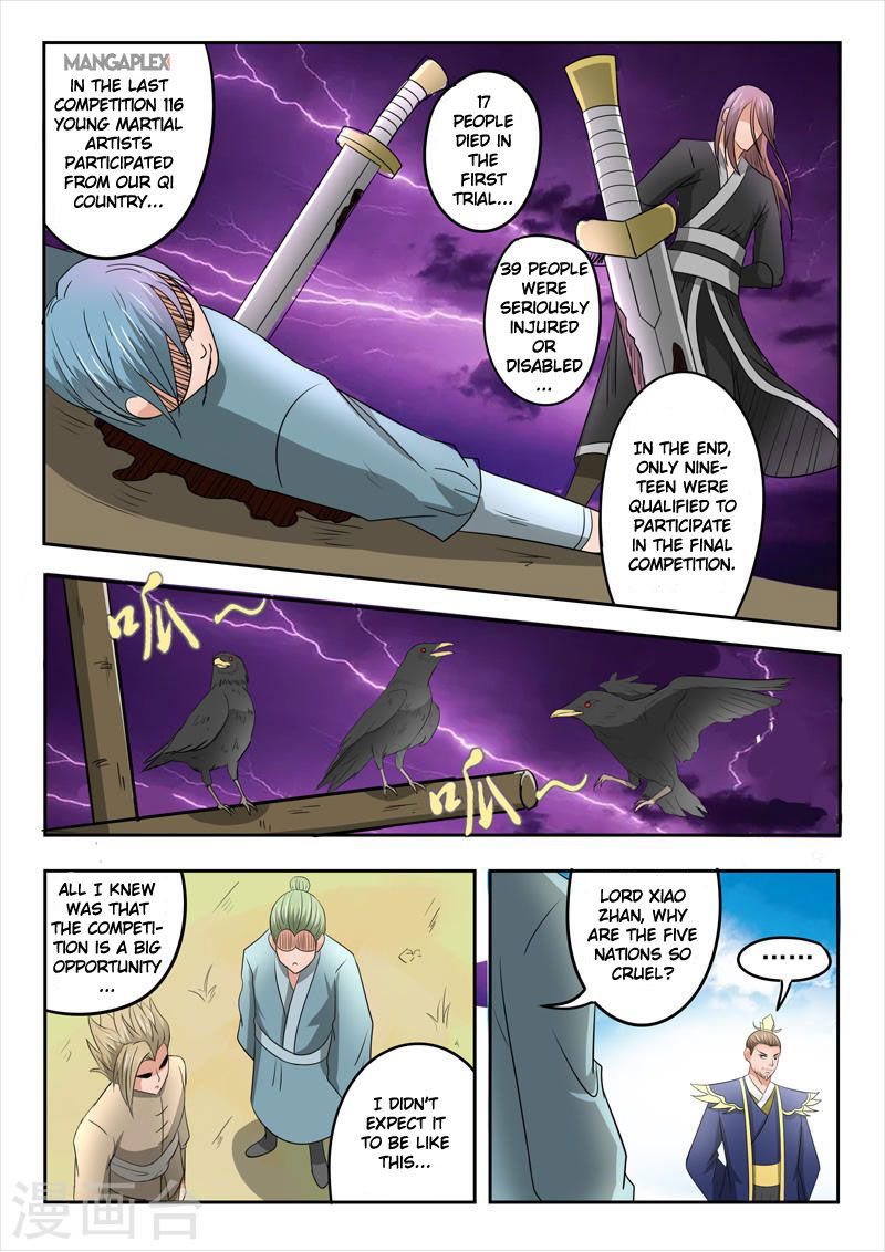 Martial Master Chapter 278 page 3