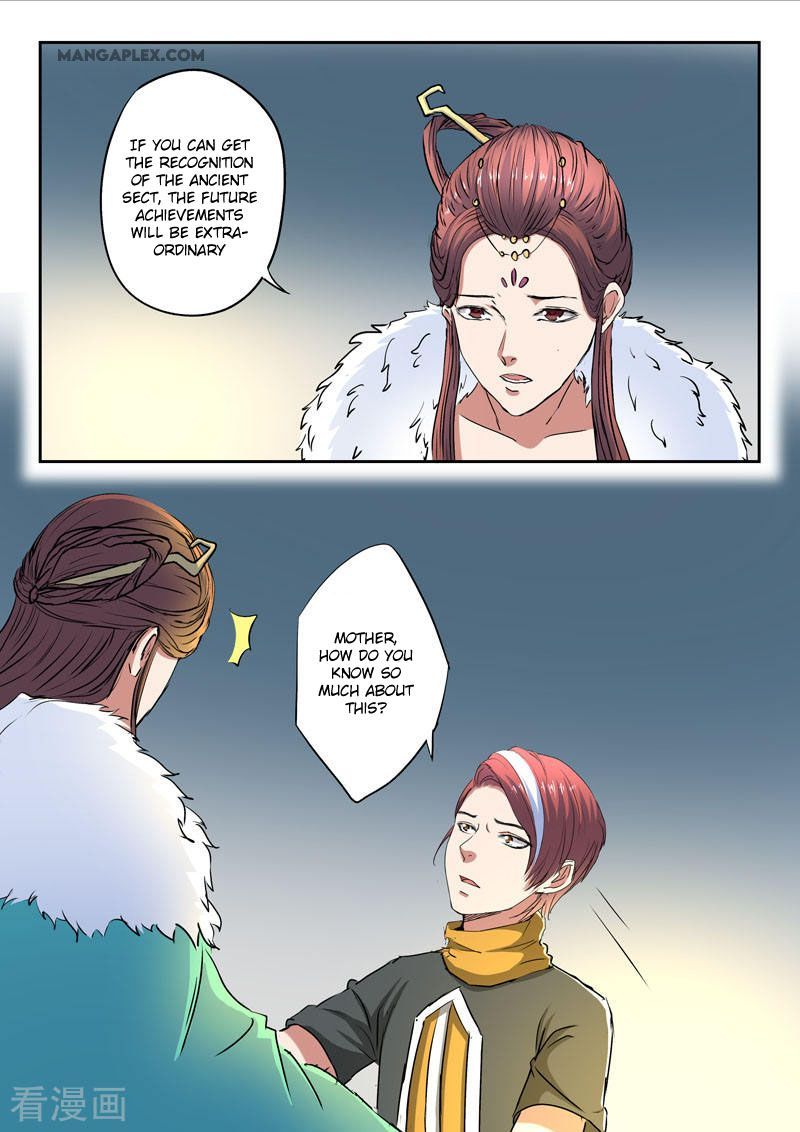 Martial Master Chapter 371 page 10