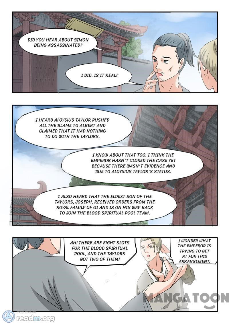 Martial Master Chapter 223 page 4