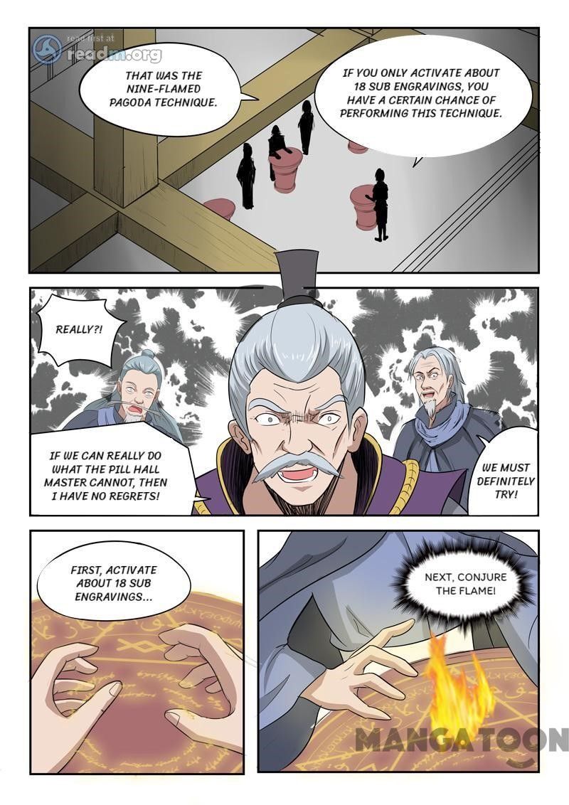 Martial Master Chapter 208 page 2