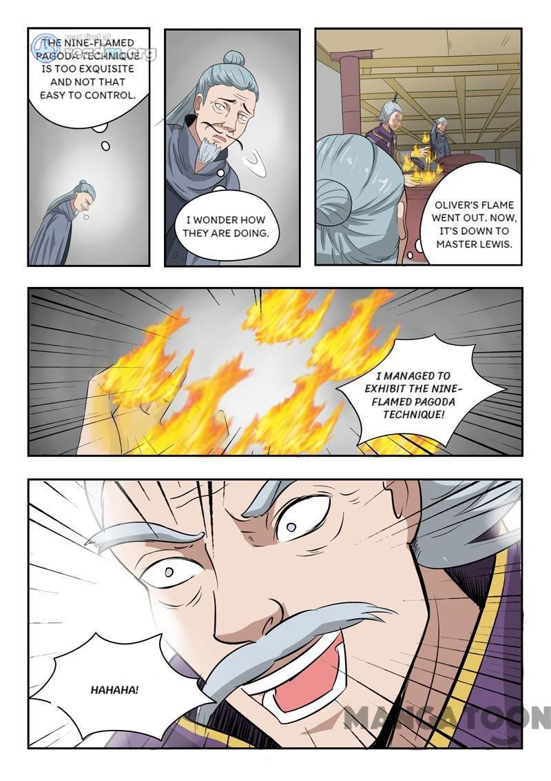 Martial Master Chapter 208 page 4