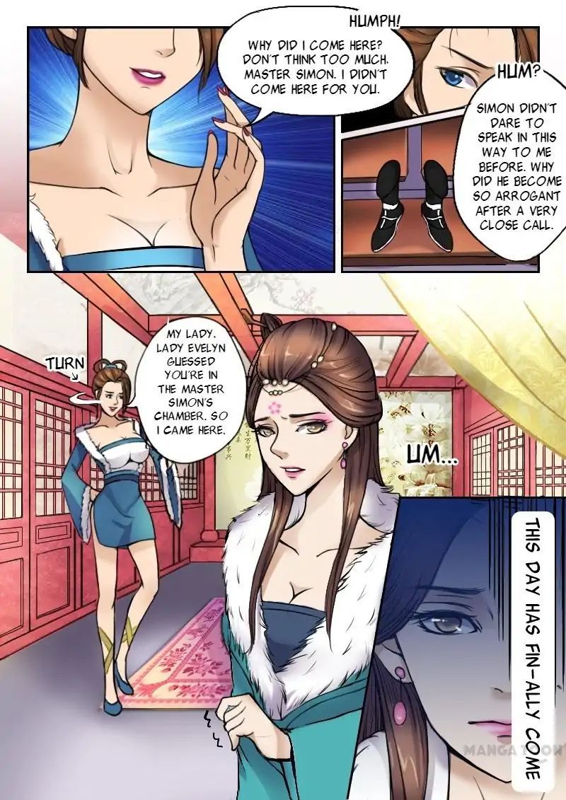 Martial Master Chapter 4 page 1
